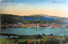 ORSOVA 1918, Vedere Generala, DONAU, Circulata Cu Timbru - Roumanie