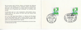 Postzegels > Europa > Duitsland > West-Duitsland > 1990-1995 > Kaart Met No. 1802 (1726717167a) - Lettres & Documents