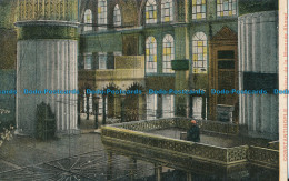 R014769 Constantinople. Interieur De La Mosquee Ahmed. B. Hopkins - Mondo