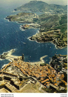 66 COLLIOURE En 1978 N°63 Les Plages Et La Route Vers Port Vendres Vues Du Ciel VOIR DOS - Collioure