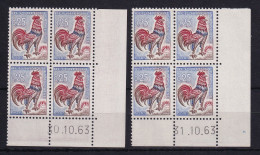 D 790 / LOT  N° 1331 COQ DE DECARIS 9EME TIRAGE COIN DATE DU 30/31/10/63 NEUF** - Colecciones Completas