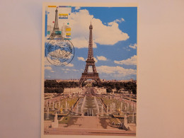 Carte Postale Premier Jour  ** Paris La Défense ** - 1980-1989