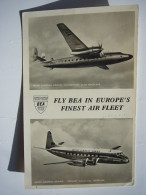 Avion / Airplane / BEA / Elisabethan & Vickers Viscount / Airline Issue - 1946-....: Era Moderna