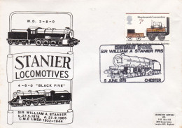 GB Engeland 1976 Stanier Locomotives Centenary Special 05-06-1976 - Trenes