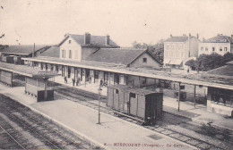 La Gare : Vue Intérieure - Mirecourt