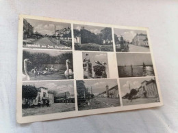 AK "NEUSIEDL AM SEE BGL MEHRBILDKARTE" SCHÖNE ALTE POSTKARTE VINTAGE ANTIK SW NOSTALGIE HEIMAT SAMMLER ORIGINAL - Neusiedlerseeorte