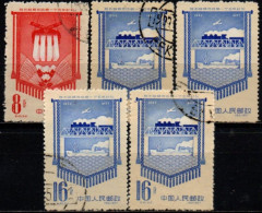 CHINE 1958 O - Usados