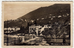 LOCARNO - MURALTO - TICINO - TESSIN - 1937 - Vedi Retro - Formato Piccolo - Muralto