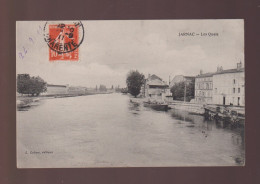 CPA - 16 - Jarnac - Les Quais - Circulée En 1911 - Jarnac