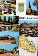 BARLIN   ( PAS DE CALAIS )  MULTI-VUES - Barlin