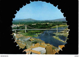 66 RIVESALTES Vue Sur L'Agly En 1978 Pont Suspendu VOIR DOS - Rivesaltes
