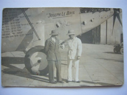 Avion / Airplane / JOSEPH LE BRIX / Blériot 110 / Seen At Alep Airport, Syria / Jan 2,1935 - 1919-1938: Interbellum