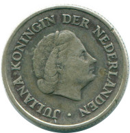 1/4 GULDEN 1960 NETHERLANDS ANTILLES SILVER Colonial Coin #NL11062.4.U.A - Niederländische Antillen
