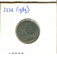 2 BAHT 1989 THAILAND Münze #AT989.D.A - Thailand