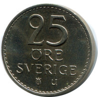 25 ORE 1973 SUECIA SWEDEN Moneda #AZ370.E.A - Schweden
