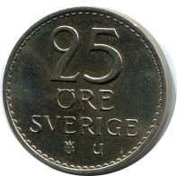 25 ORE 1973 SUECIA SWEDEN Moneda #AZ370.E.A - Suecia