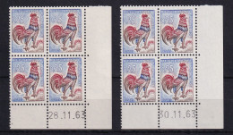 D 790 / LOT  N° 1331 COQ DE DECARIS 9EME TIRAGE COIN DATE DU 28/30/11/63 NEUF** - Colecciones Completas