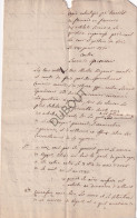 Bree - Manuscript 1790 Proces Leonard Spreeuwers  (V3088) - Manuskripte