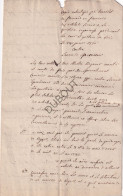 Bree - Manuscript 1790 Proces Leonard Spreeuwers  (V3088) - Manoscritti