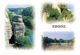 CPM FRANCE 07 ARDECHE RUOMS - Multivues - Ruoms