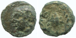 Authentic Original Ancient GREEK Coin 0.7g/9mm #NNN1517.9.U.A - Greche