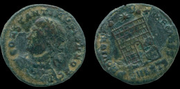 CONSTANTINE II Mint PROVIDENTIAE CAESS CAMP-GATE #ANC13203.18.E.A - Der Christlischen Kaiser (307 / 363)