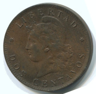 2 CENTAVOS 1891 ARGENTINA Moneda #WW1138.E.A - Argentine