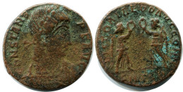 CONSTANS MINTED IN THESSALONICA FOUND IN IHNASYAH HOARD EGYPT #ANC11900.14.U.A - The Christian Empire (307 AD To 363 AD)