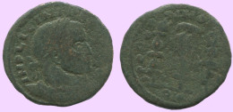 LATE ROMAN IMPERIO Follis Antiguo Auténtico Roman Moneda 3g/21mm #ANT2153.7.E.A - La Fin De L'Empire (363-476)