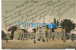 228365 ARGENTINA BUENOS AIRES PALERMO PARQUE 3 DE FEBRERO PABELLON DE LOS LAGOS POSTAL POSTCARD - Argentinië