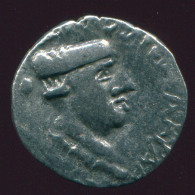 INDO-SKYTHIANS KSHATRAPAS King NAHAPANA AR Drachm 2g/16mm #GRK1614.33.F.A - Griechische Münzen