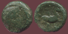 HORSEMAN Antiguo Auténtico Original GRIEGO Moneda 5.2g/16mm #ANT1453.9.E.A - Griechische Münzen