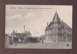 CPA - 16 - Cognac - Château Et Comptoir De MM. Pellisson Père & Co - Non Circulée - Cognac