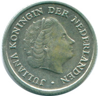 1/10 GULDEN 1956 ANTILLAS NEERLANDESAS PLATA Colonial Moneda #NL12090.3.E.A - Niederländische Antillen