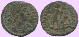 LATE ROMAN EMPIRE Follis Ancient Authentic Roman Coin 3.2g/17mm #ANT2066.7.U.A - Der Spätrömanischen Reich (363 / 476)