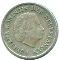 1/10 GULDEN 1954 ANTILLAS NEERLANDESAS PLATA Colonial Moneda #NL12057.3.E.A - Niederländische Antillen