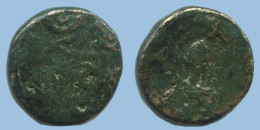 Authentique ORIGINAL GREC ANCIEN Pièce 4g/14mm #AG134.12.F.A - Griechische Münzen