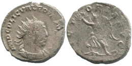 VALERIAN SILVERED Antike RÖMISCHEN KAISERZEIT Münze 2.8g/22mm #ANT2712.41.D.A - The Military Crisis (235 AD Tot 284 AD)