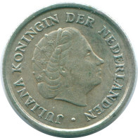 1/10 GULDEN 1966 ANTILLAS NEERLANDESAS PLATA Colonial Moneda #NL12903.3.E.A - Niederländische Antillen