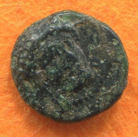 Authentique Original GREC ANCIEN Pièce #E19577.24.F.A - Griechische Münzen