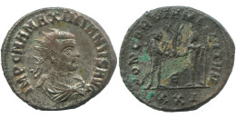 MAXIMIANUS CYZICUS E XXI AD293 SILVERED LATE ROMAN COIN 4.1g/22mm #ANT2671.41.U.A - La Tétrarchie (284 à 307)