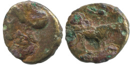 HORSE Antique GREC ANCIEN Pièce 0.9g/11mm #SAV1412.11.F.A - Griechische Münzen