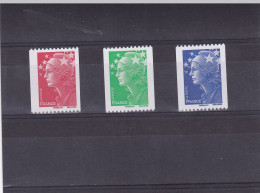 Y&T N° 4239 - 4240 - 4241 ** Roulette N° Noir - Unused Stamps