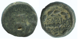 WREATH. CLUB Auténtico Original GRIEGO ANTIGUO Moneda 5g/14mm #NNN1450.9.E.A - Griechische Münzen