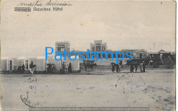 228367 ARGENTINA BUENOS AIRES NECOCHEA BALNEARIO HOTEL VISTA PARCIAL POSTAL POSTCARD - Argentina