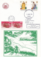 GB Engeland 1976 Rheilffordd Llyn Llanberis FDC 04-08-1976 - Trains