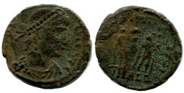 ROMAN Pièce MINTED IN ALEKSANDRIA FROM THE ROYAL ONTARIO MUSEUM #ANC10167.14.F.A - The Christian Empire (307 AD To 363 AD)