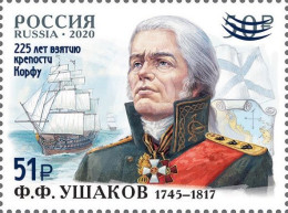 Russia 2024  225th Of The Capture Of The Corfu Fortress By The Russian Squadron Under The Command Of F.Ushakov. - Ungebraucht