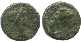 Auténtico ORIGINAL GRIEGO ANTIGUO Moneda 3g/15mm #AG065.12.E.A - Griechische Münzen