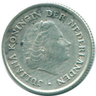 1/10 GULDEN 1962 NIEDERLÄNDISCHE ANTILLEN SILBER Koloniale Münze #NL12356.3.D.A - Antillas Neerlandesas
